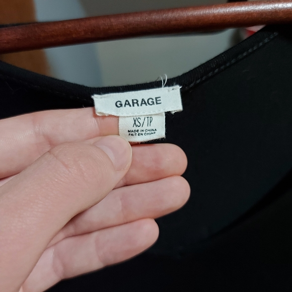 Ladies Garage black dress XS - Picture 3 of 3